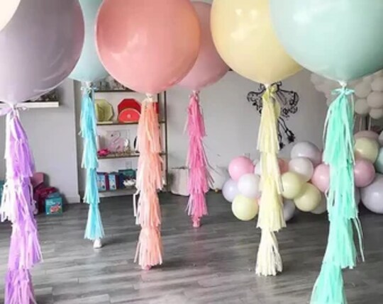 Tear Drop Balloon Arch